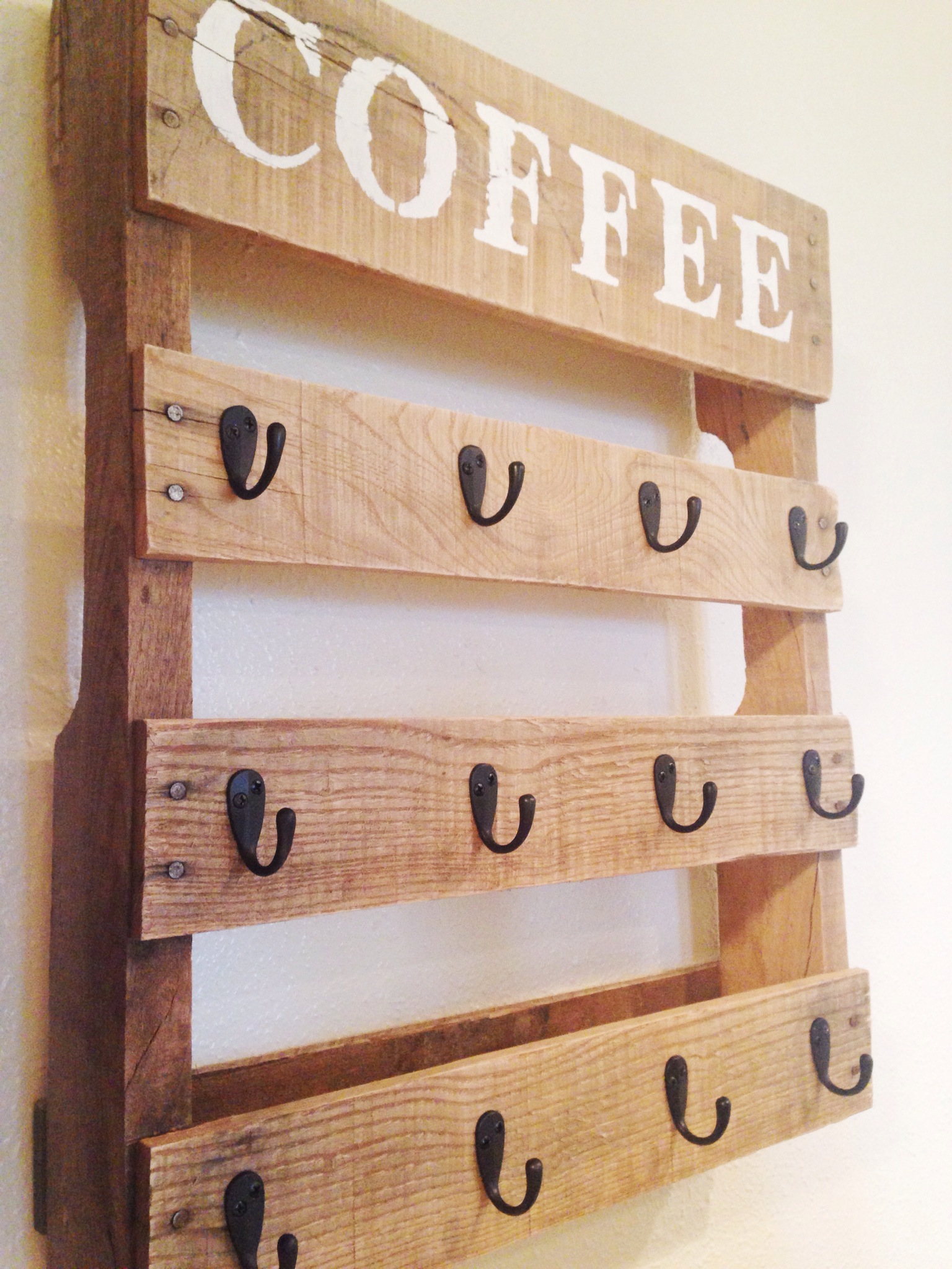 Coffee Cup Holder Been There Coffee Cup Rack Hook You 